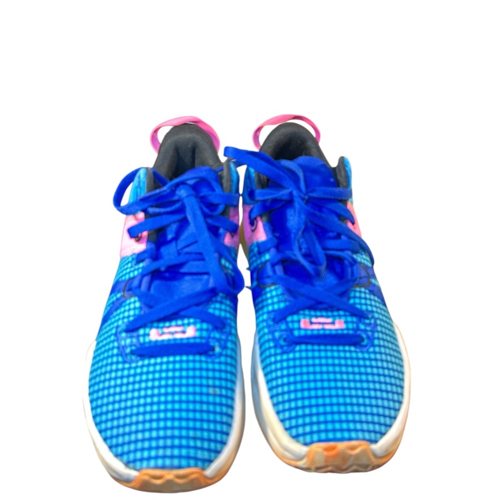 Nike Women’s Blue and Pink Running Sneakers